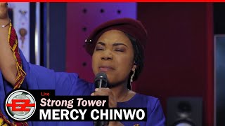 Mercy Chinwo  Strong Tower Studio Performance [upl. by Eelidnarb144]