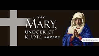 Day 5  Mary Undoer of Knots Novena  2024 [upl. by Naashom]