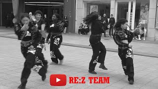 KPOP IN PUBLIC LYONFRANCE  YOUNG POSSE 영파씨  DANCE COVER by REZ  2024 04 07 [upl. by Nisse]