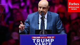 Dr Phil Makes The Case For Why Trump Is Not A Bully At Madison Square Garden Campaign Rally [upl. by Purity]