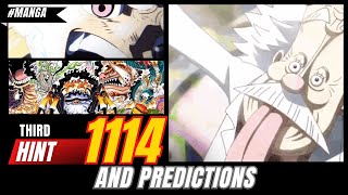 ONE PIECE CHAPTER 1114 THIRD HINT AND PREDICTIONS [upl. by Harding]