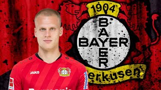 Mitchel Bakker 2021  Welcome to Bayern Leverkusen   Incredible Skills Tackles amp Goals  HD [upl. by Idnahk338]