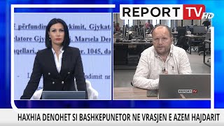 Report TV Vrasja e Azem Hajdarit dënohet Izet Haxhia me 21 vite burg si bashkëpunëtor në krim [upl. by Berni]