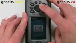 How to Reset the Garmin GPSMap 76 Series Handheld [upl. by Ahseinet]