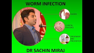 Worm infection in kids  causessymptomstreatment and prevention Dr Sachin Miraj [upl. by Nwatna452]