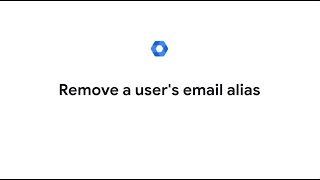 Remove a users email alias [upl. by Hoover]