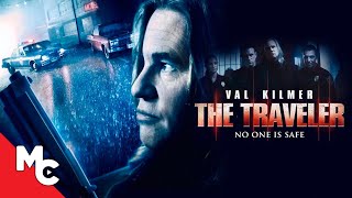 The Traveler Mr Nobody  Full Movie  Action Thriller  Val Kilmer [upl. by Haet]