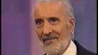 Christopher Lee interview [upl. by Einnok]