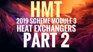 KTUHMTMODULE 3PART 2HEAT EXCHANGERS LMTD DERIVATION  PARALLEL FLOW HEAT EXCHANGERS [upl. by Adivad]