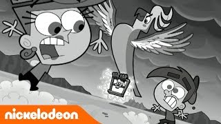 Los Padrinos Mágicos  Los Turner perfectos  Nickelodeon en Español [upl. by Airekal]