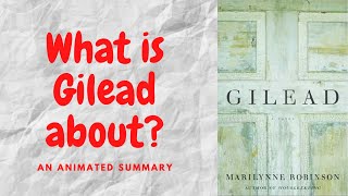 Gilead by Marilynne Robinson [upl. by Nylitak]