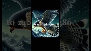 Peregrine Falcon  The Fastest Bird the World [upl. by Lledner]