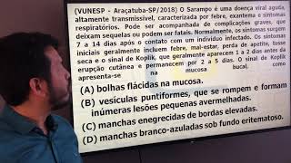 Sinal de Koplik  Como se apresenta na mucosa bucal Concursos de Guarulhos e Valinhos [upl. by Ettesoj]