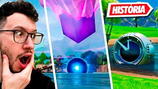 HISTÓRIA DA TEMPORADA OG 100 EXPLICADA NO FORTNITE [upl. by Dupaix]