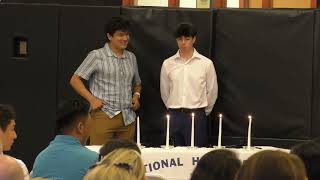 Tuckahoe High School National Honor Society Induction Ceremony and Academic Awards 2024 [upl. by Sabas]