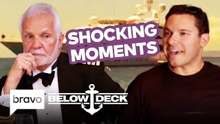 The Most Shocking Guest Moments EVER on Below Deck  Bravo [upl. by Mcclelland]