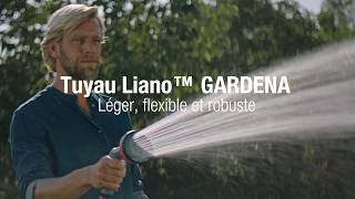 Tuyau darrosage textile Liano™ GARDENA [upl. by Swayne]