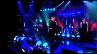 Groove Armada  History feat Will Young LIVE on Jonathan Ross [upl. by Artina]