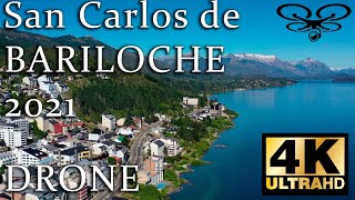 Bariloche Argentina  Drone 4k Ultra HD DJI Mavic2Pro [upl. by Nylave]