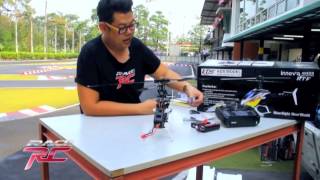 KDS INNOVA 450 QS Helicopter RTFNEW BOX by RACE RC [upl. by Bacchus]