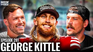 George Kittle Talks About Netflix Show quotReceiverquot  Coming Up Short In The Super Bowl Again [upl. by Asena]