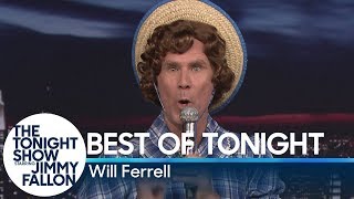 Best of Will Ferrell on The Tonight Show [upl. by Anasus742]