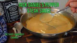 Jack Daniels Pepper Steak Sauce  Whisky and Pepper Sauce  Jack Daniels Steak Sauce [upl. by Emiaj]