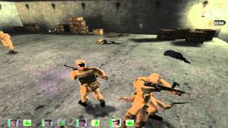 Play Hidden and Dangerous Deluxe Final Greece Mission 4 Agrinos Area [upl. by Hillier944]