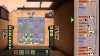 Human Resource Machine  Final level [upl. by Ibbed]