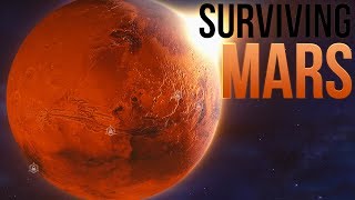 Surviving Mars  Welcoming Humans To Mars  Sci Fi City Builder  Surviving Mars Gameplay Part 1 [upl. by Cindi997]