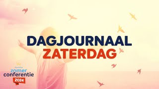 NWZC24  Dagjournaal  Zaterdag 20 juli [upl. by Ecirtnahc21]