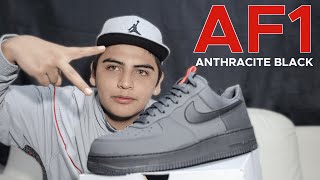 Review Air Force 1 Anthracite Black 🔥 [upl. by Leroi]