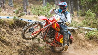 FIM Enduro Vintage Trophy 2023  La Cerdanya by Jaume Soler [upl. by Dewar888]