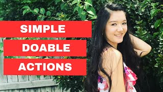 Simple Doable Actions [upl. by Enoid]