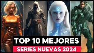 TOP 10 MEJORES Series NUEVAS PARA VER YA 2024 en HBO Max Netflix Prime Video  AppleTV  Parte 2 [upl. by Sitra]