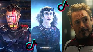 BEST MARVEL TIKTOK EDITS COMPILATION ⚡️  Marvel Edits 4 [upl. by Hekking]