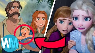 TOP 10 des THÉORIES du COMPLOT de DISNEY les plus époustouflantes [upl. by Filippa]