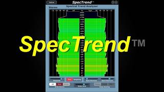 SpecTrend Plugin Demo [upl. by Tterag]