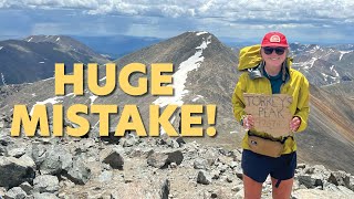 High Altitude Backpacking Tips [upl. by Atilef]