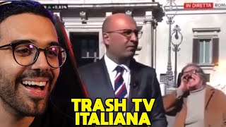 DARIO MOCCIA REAGISCE AL TRASH DELLA TV ITALIANA [upl. by Hewett]