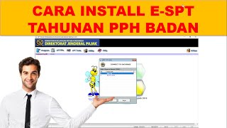 Cara install espt tahunan pph badan [upl. by Tloc65]