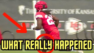 Kareem Hunt FIRST LOOK At Kansas City Chiefs Practice  Carson Steele amp Samaje Perine WATCHOUT [upl. by Ahsielat]