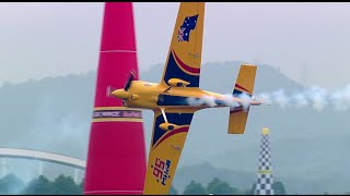 Precision flying in Gdynia  Red Bull Air Race City Profile 2014 [upl. by Ttelrats7]