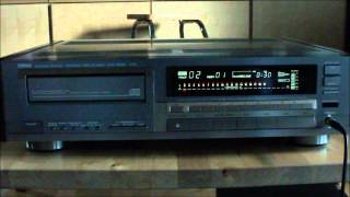 Yamaha CDX2000 High End CDplayer demo [upl. by Assyla891]