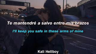 Vluestar  Ill Keep You Safe  Sub Español  Lyrics ft Shiloh Dynasty [upl. by Veriee321]