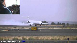 MD80 Brake Test [upl. by Gilus]