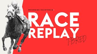 Woodbine Tbred August 31 2024 Race 9  Woodbine Horse Race Replay [upl. by Haerdna]