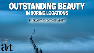 OUTSTANDING BEAUTY in BORING locations  Fine Art Photography [upl. by Kowal]