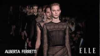 Défilé Alberta Ferretti automnehiver 20132014 [upl. by Aylmar]