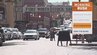 Fort Worth council approves zoning change for new hotel near Stockyards [upl. by Eadrahc]